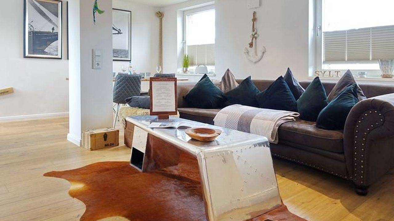 Ganze Ferienwohnung, Ferienwohnung für 2 Personen (42 m²) in Sylt-Ost in Westerland, Sylt (Gemeinde)