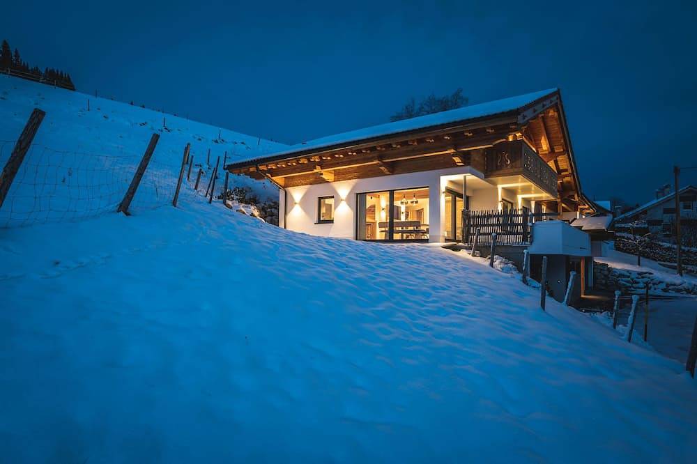 Chalet Steinbock - Ferienwohnung Steinbock in Jungholz, Bayerische Alpen