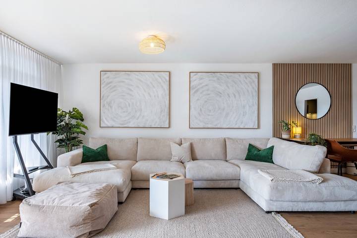 Ferienwohnung für 6 Personen, mit Balkon in Feldberg - 2