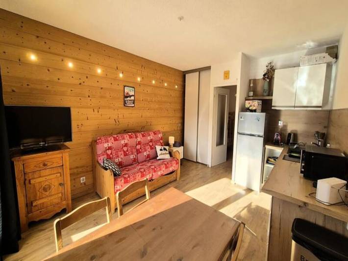 Location de vacances pour 4 personnes, avec terrasse à Les Déserts