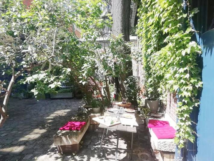Maison de vacances pour 4 personnes, avec vue et jardin, animaux acceptés à Paris - 3