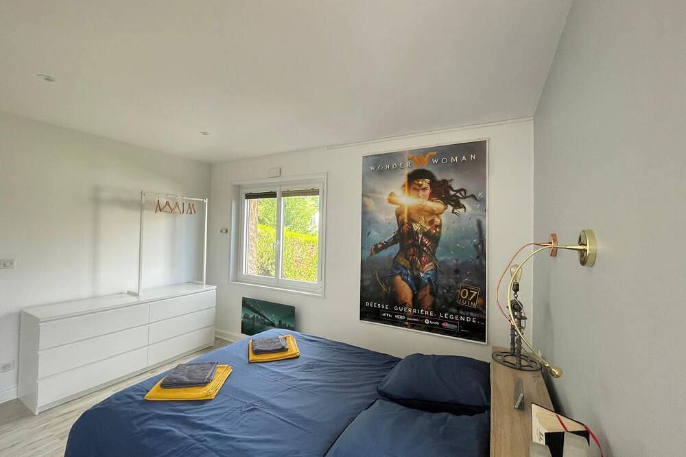 Appartement entier, Logement avec piscine et vue in Durtol, Parc naturel régional des Volcans d'Auvergne
