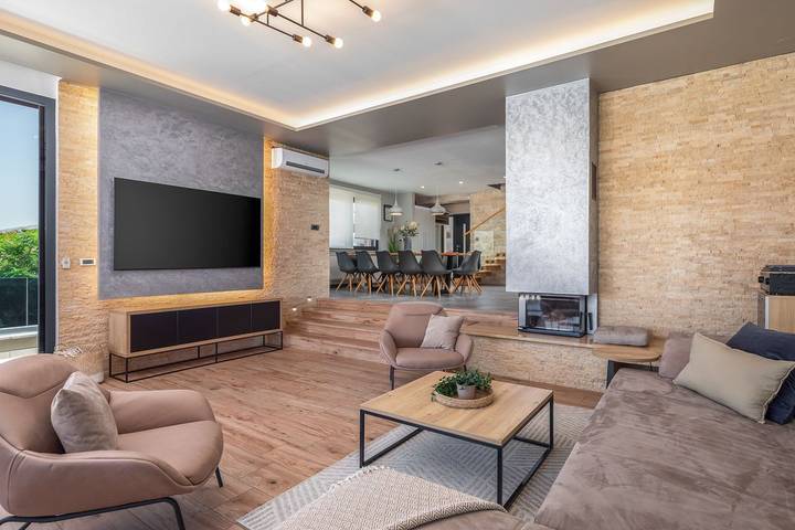 Villa pour 14 personnes, avec jardin ainsi que sauna et terrasse dans Pag - 3