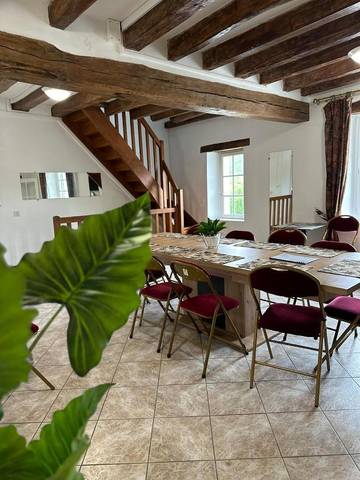 Gîte pour 14 personnes à Villandry