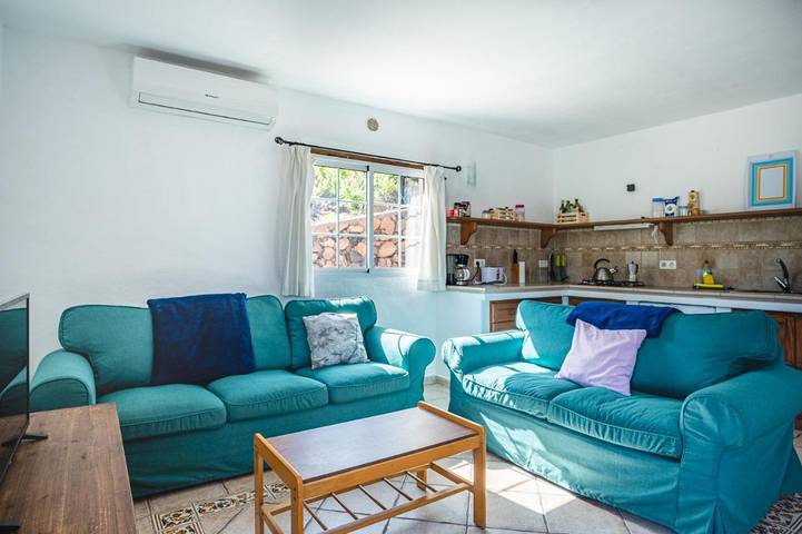 Casa rural para 4 personas, con jardín además de vistas y vistas al lago en La Palma - 4