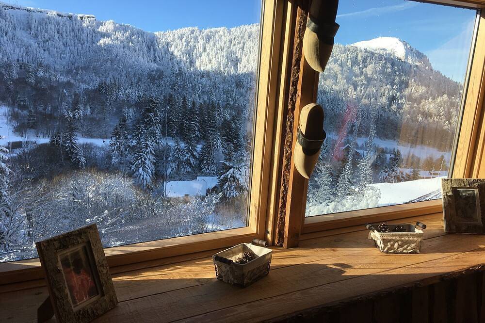 Appartement entier, Appartement style chalet, vue sur montagne, 1 à 6 personnes - Mont-Dore in Mont-Dore, Parc naturel régional des Volcans d'Auvergne