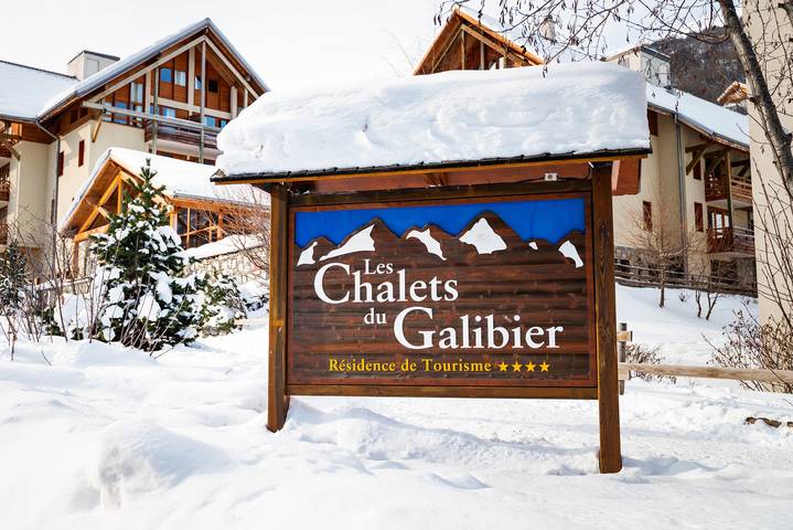 Chalet pour 8 personnes, avec sauna et balcon à Valloire