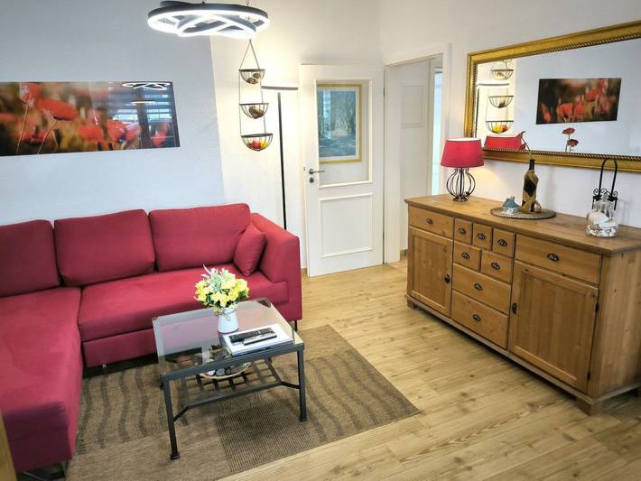 Ferienwohnung für 4 Personen, mit Haustier in Göhren