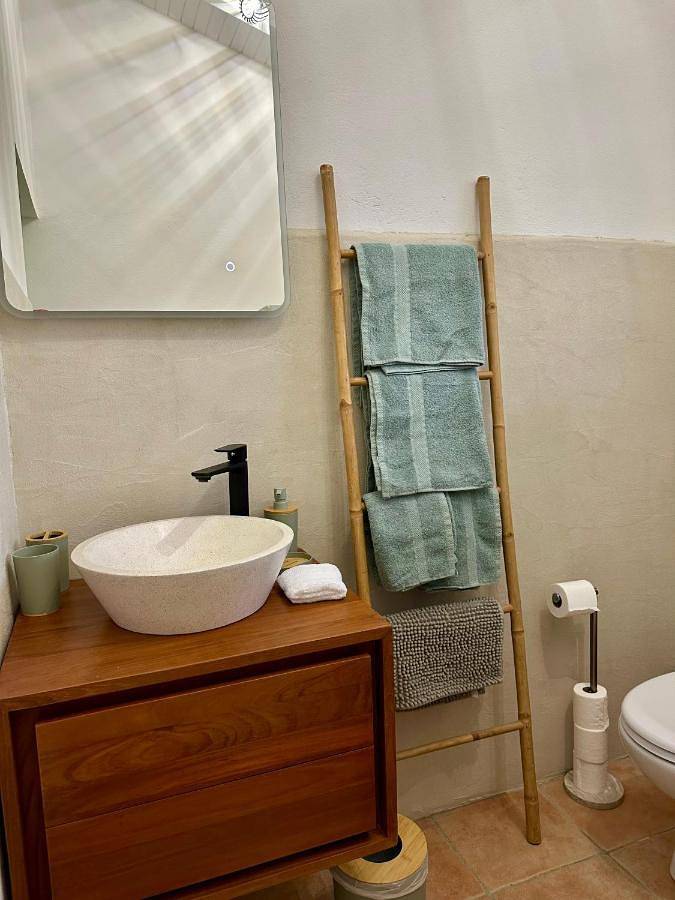 Chambre d’hôte pour 4 personnes, avec piscine et jardin, animaux acceptés à Saint-François - 3