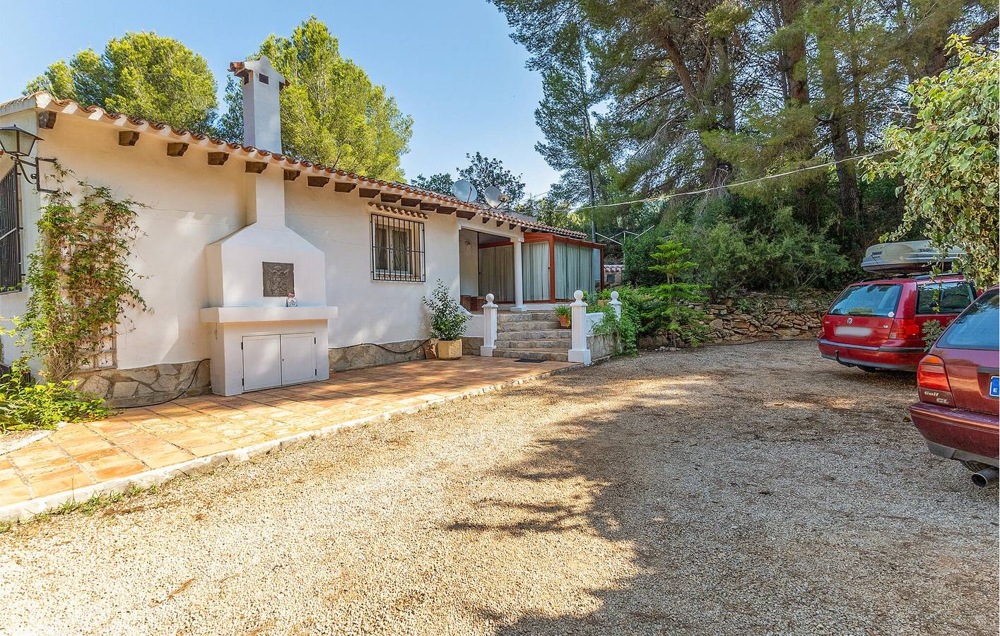 Apartamento de 93m² con piscina, terraza y aparcamiento in Jesús Pobre, Dénia