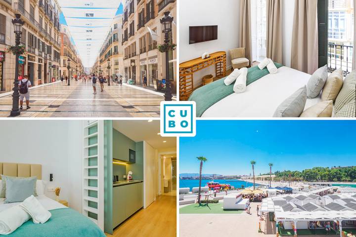 Appartamento per 3 persone a Malaga Centro Historico