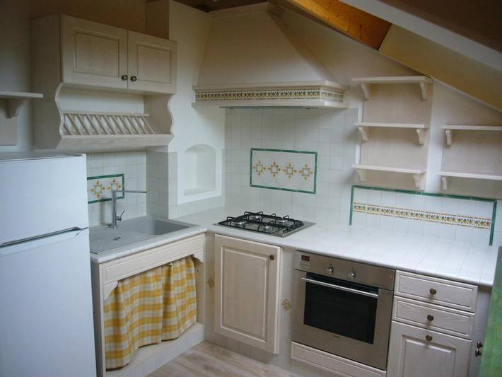 Gîte pour 2 personnes, avec vue et jardin, animaux acceptés à Santa Giustina - 3