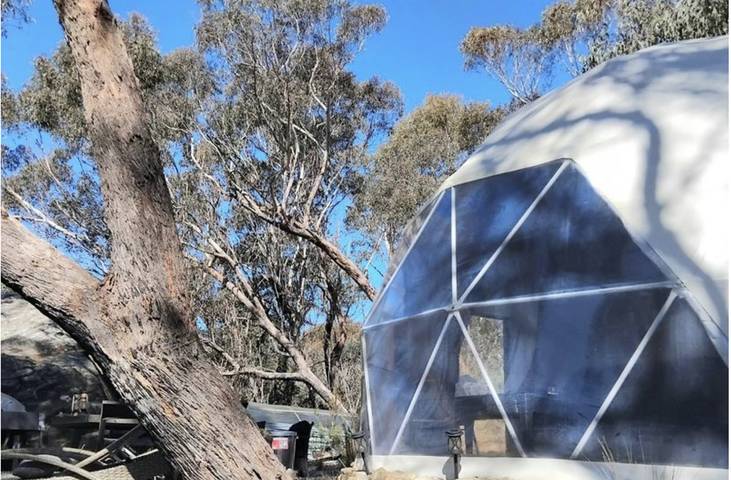 Studio for 2 people, with garden and view - 1