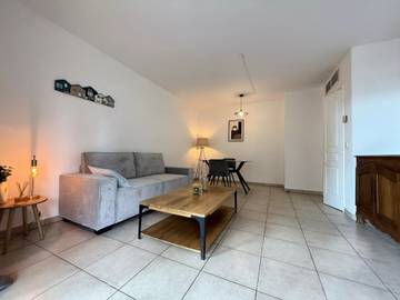 Appartement De Vacances pour 2 Personnes dans Cannes La Bocca, Cannes, Photo 2