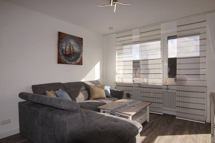 Ganze Ferienwohnung, Ferienwohnungen Deichliebe - 1-Raum-Fewo Bullauge in Büsum, Kreis Dithmarschen