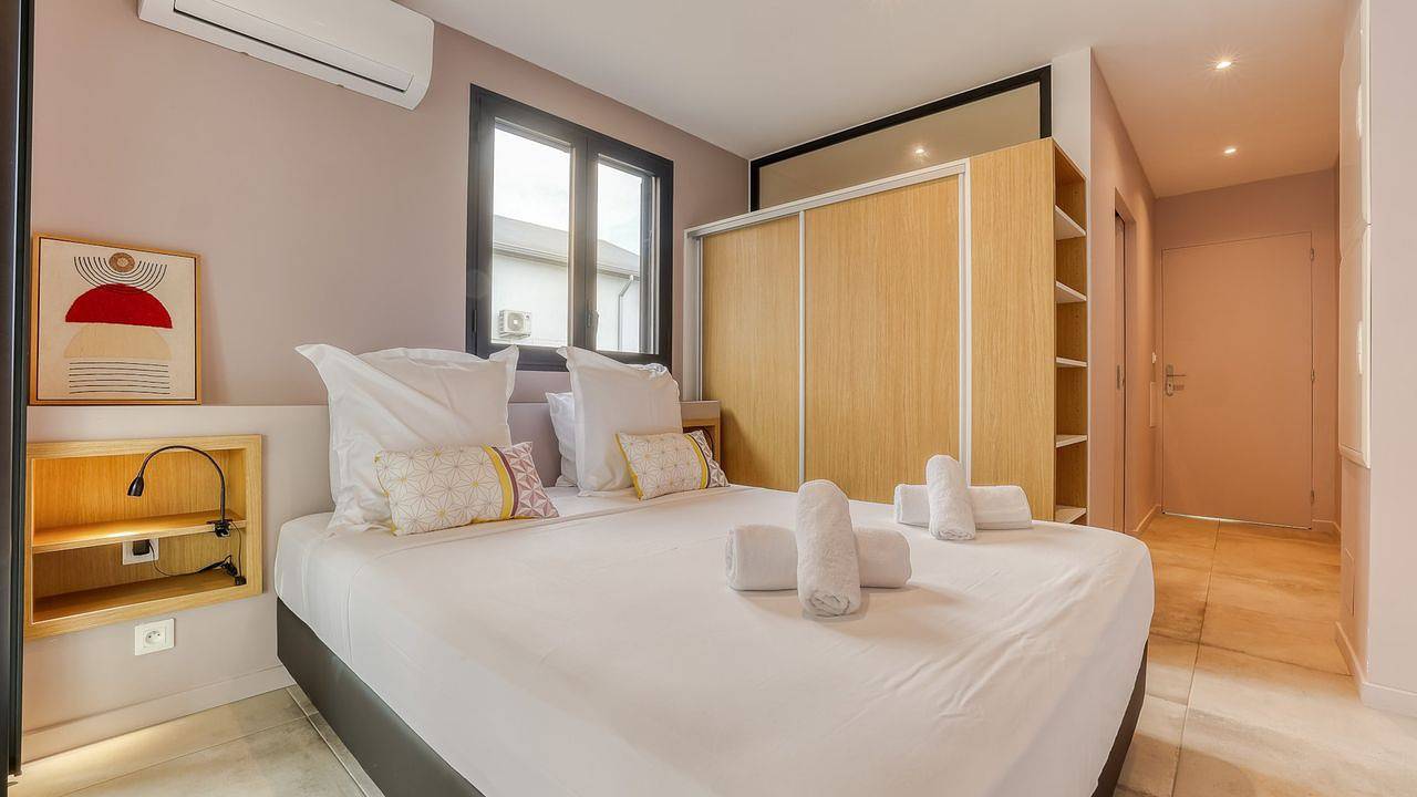 Villa pour 8 personnes avec terrasse in La Saline les Bains, Saint-Paul (Réunion)