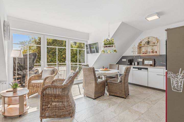 Ferienwohnung für 4 Personen, mit Balkon in Norden, Norden-Norddeich