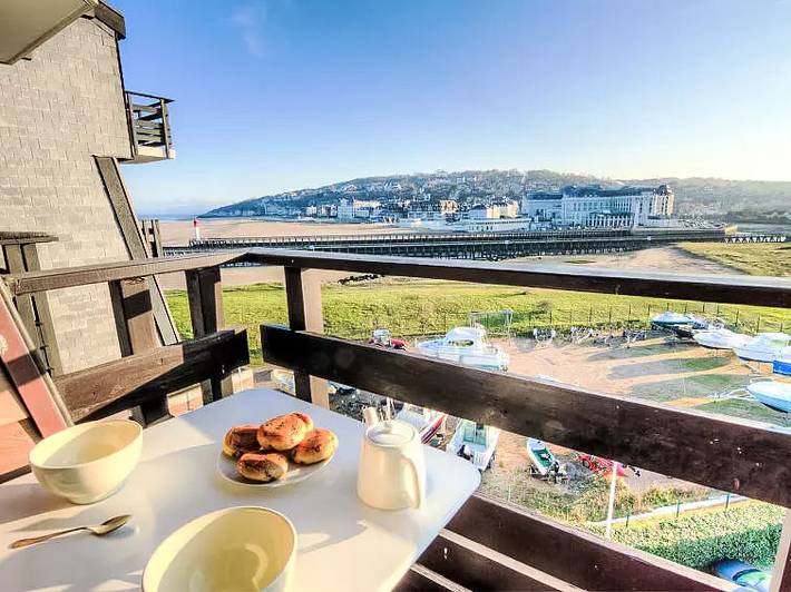 Apartamento de vacaciones para 2 personas, con balcón, Se admiten mascotas - 1