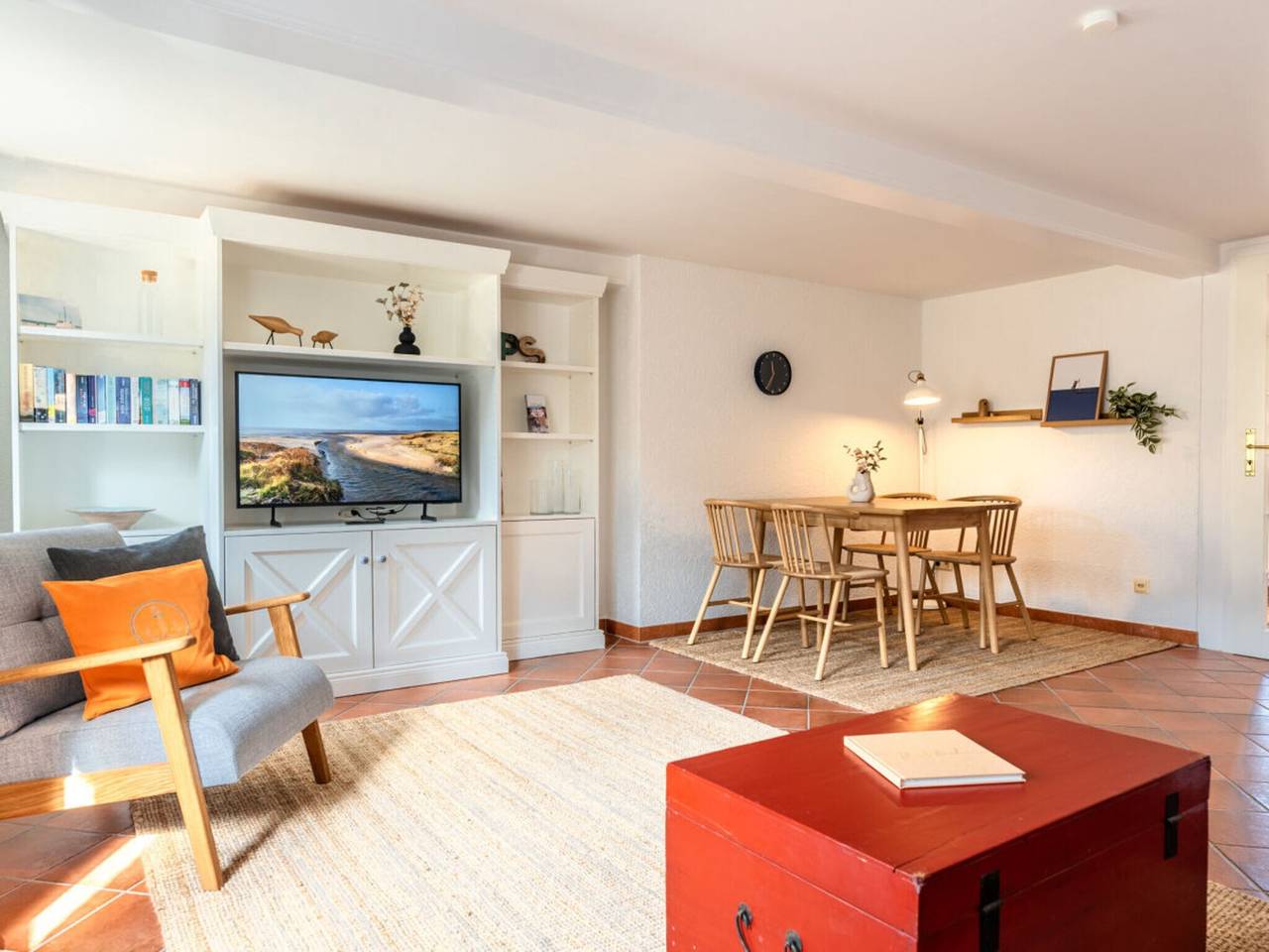 Inselliebe unter Reet in Wyk auf Föhr (Stadt), Wyk auf Föhr