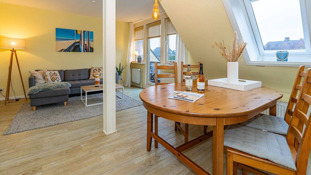 Ganze Ferienwohnung, Ferienwohnung für 4 Personen (58 m²) in Sylt-Ost in Westerland, Sylt (Gemeinde)