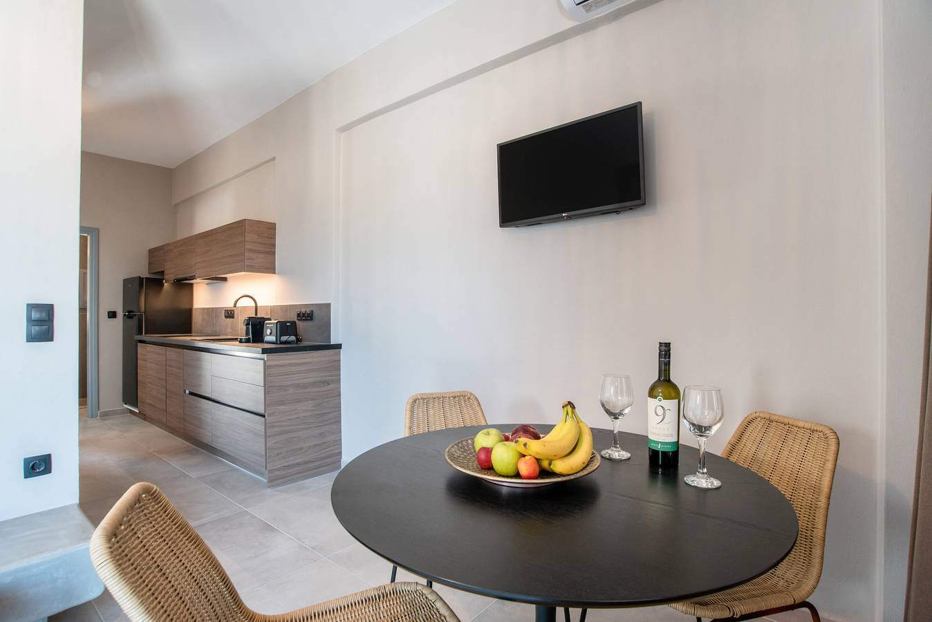 Appartamento intero, Appartamento 'Afros Beachfront 2' con vista mare, Wi-Fi e aria condizionata in Cicladi