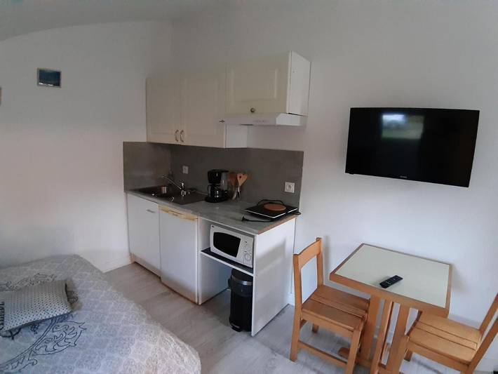 Appartement de vacances pour 2 personnes, avec Terrasse et Jardin