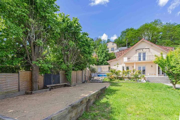Maison de vacances pour 8 personnes, avec balcon et jardin, animaux acceptés - 1