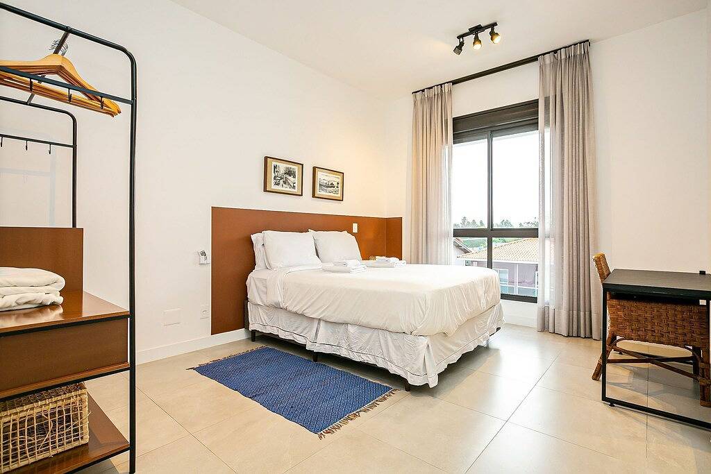 Ganze Wohnung, Wi-Fi 1000Mb | 800m from Campeche Beach in Campeche (SC), Praia do Campeche