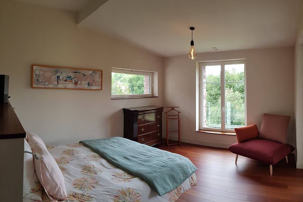 House with panoramic view of the Basque mountains in Lasse, Bayonne und Umgebung