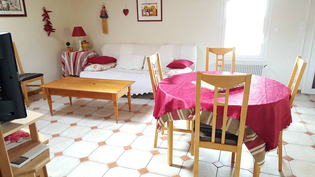 Gite T3 Ekilore in Halsou, Région de Bayonne