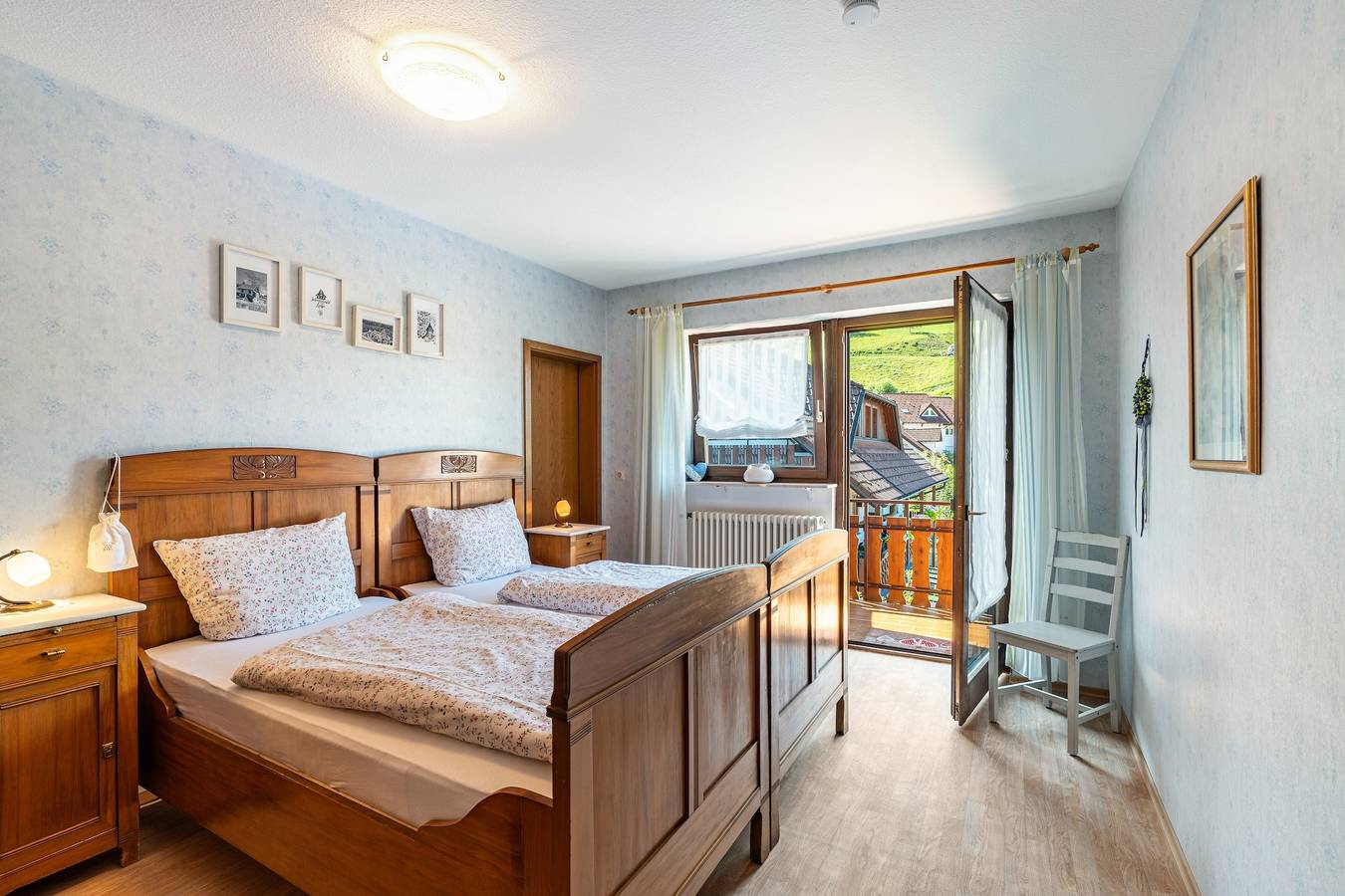 Ganze Wohnung, Ferienwohnung 'Haus Berger' mit Balkon und zweitem Schlafzimmer in Seebach (Ortenaukreis), Mittlerer Schwarzwald