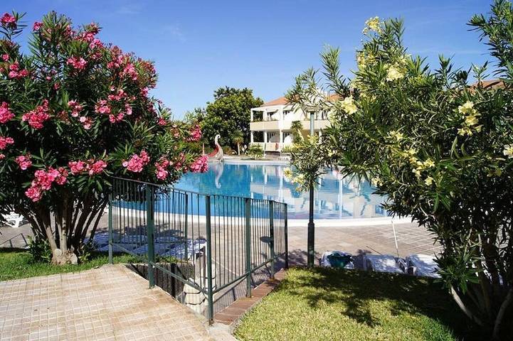Casa de férias para 3 pessoas, com varanda e piscina em Valle Gran Rey