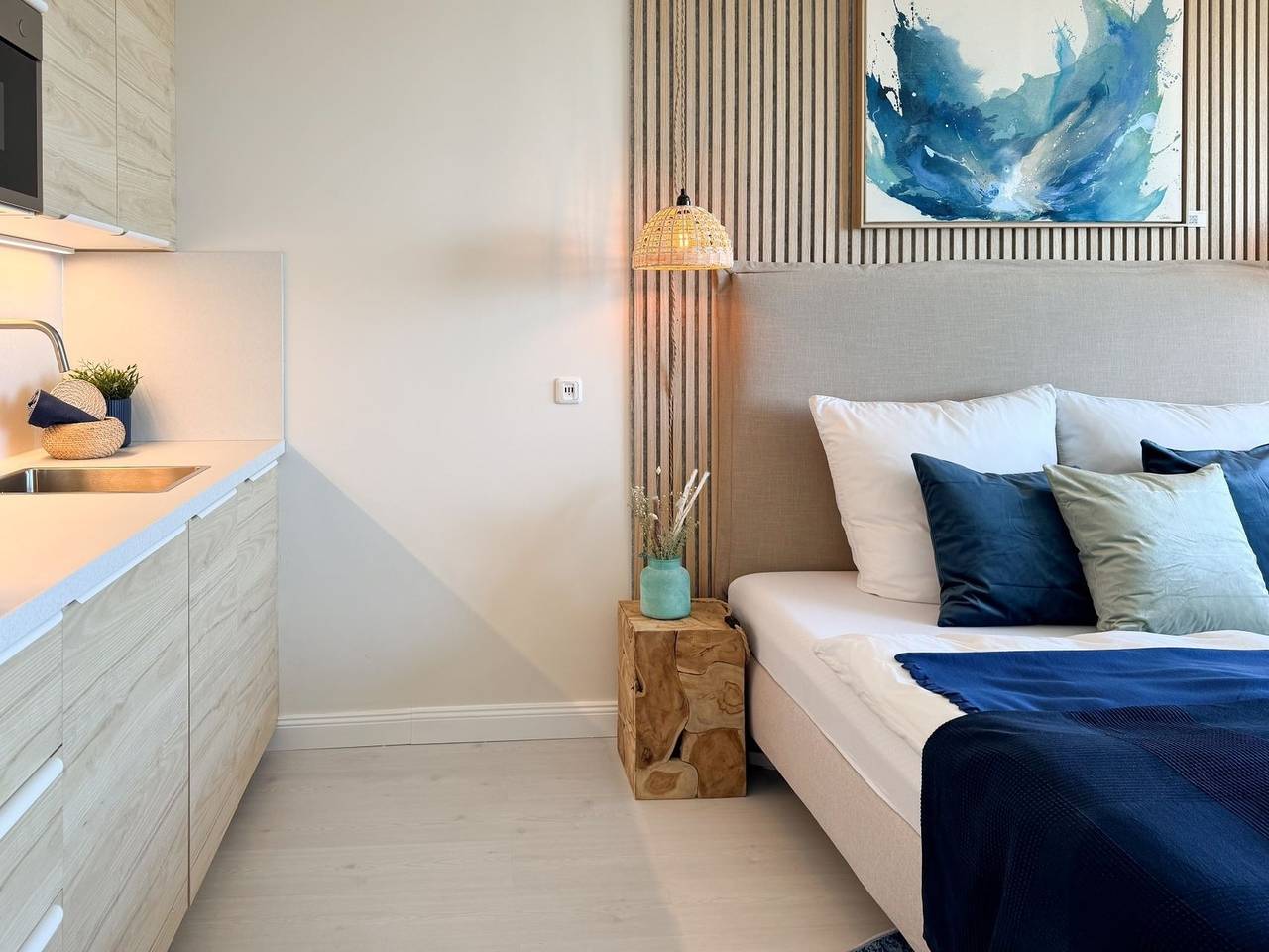 Ganze Ferienwohnung, Marina Wendtorf Marinablick in Wendtorfer Strand, Wendtorf