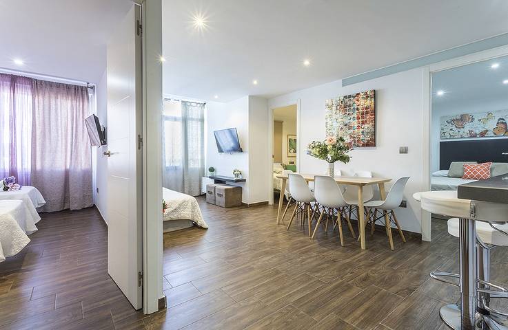 Appartamento vacanze per 7 persone, adatto a famiglie con bambini - 1