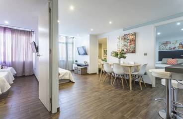 view of accommodation