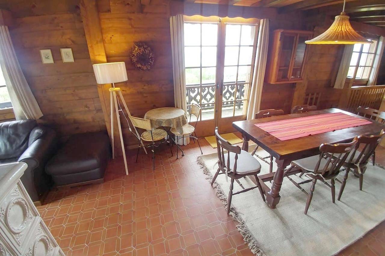 Two-Bedroom Chalet in Lugrin, Région de Thonon-les-Bains