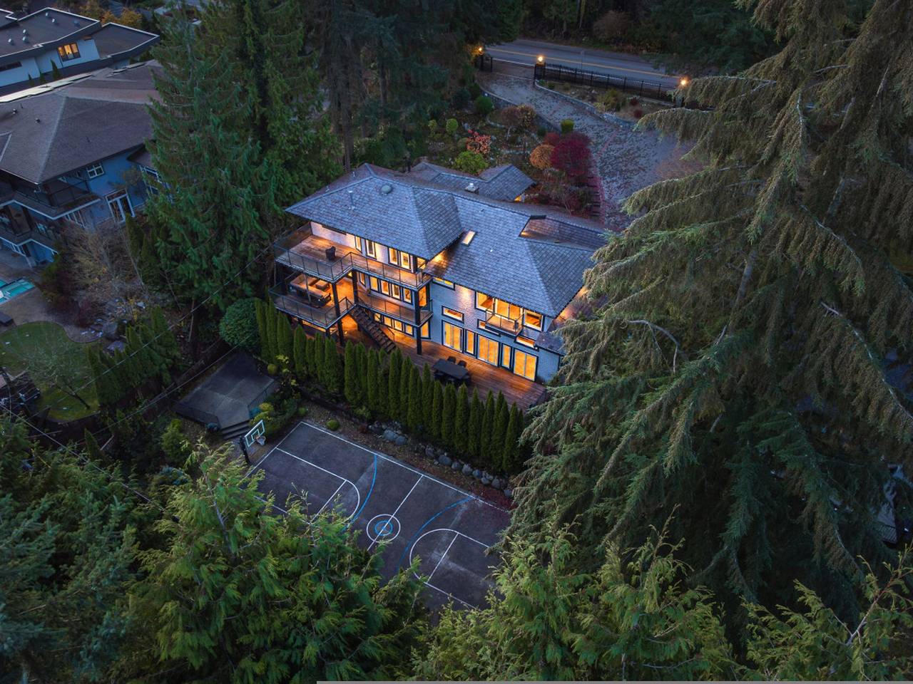 Ferienhaus für 12 Personen in Grouse Mountain, British-Columbia