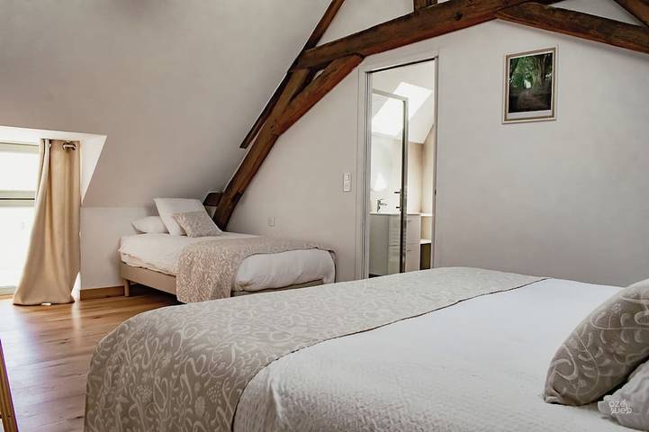Hôtel pour 3 personnes à Lureuil