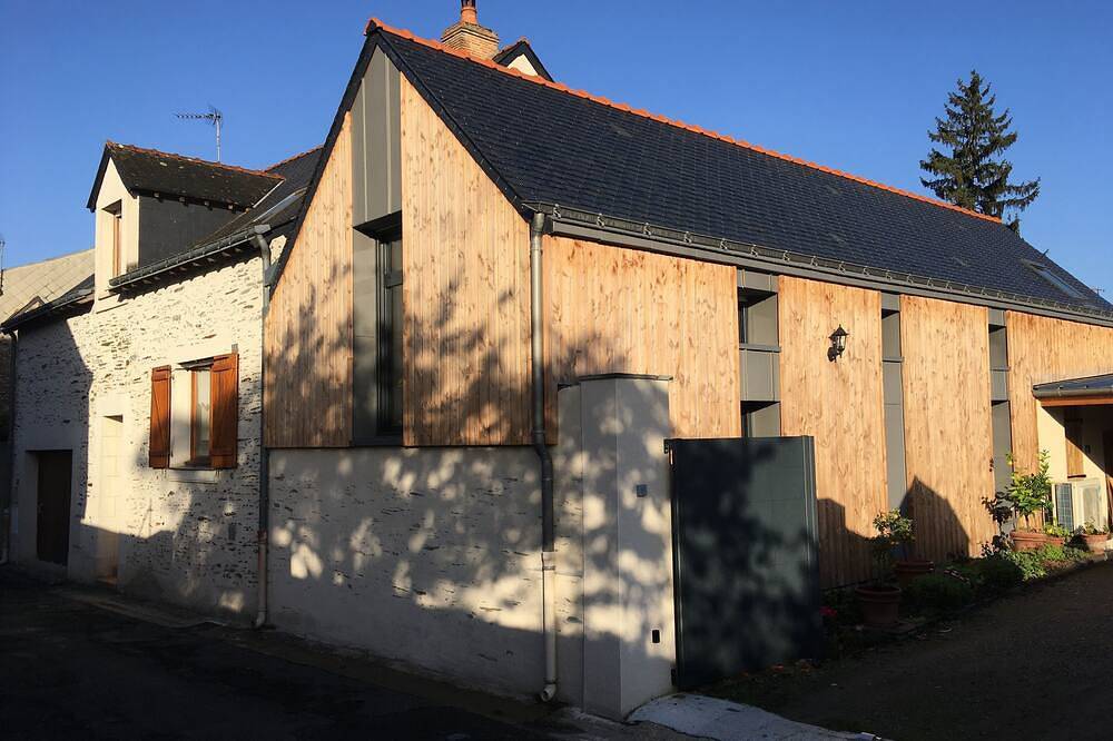 Chambre d'Hôte sur le Chemin de la Loire à Vélo in Les Ponts-de-Cé, Région d'Angers