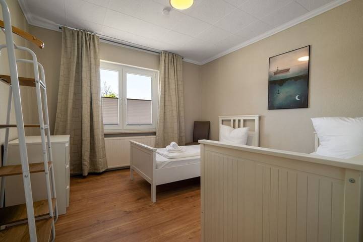 Ferienwohnung für 6 Personen, mit Terrasse und Garten sowie Ausblick in Rechlin - 2