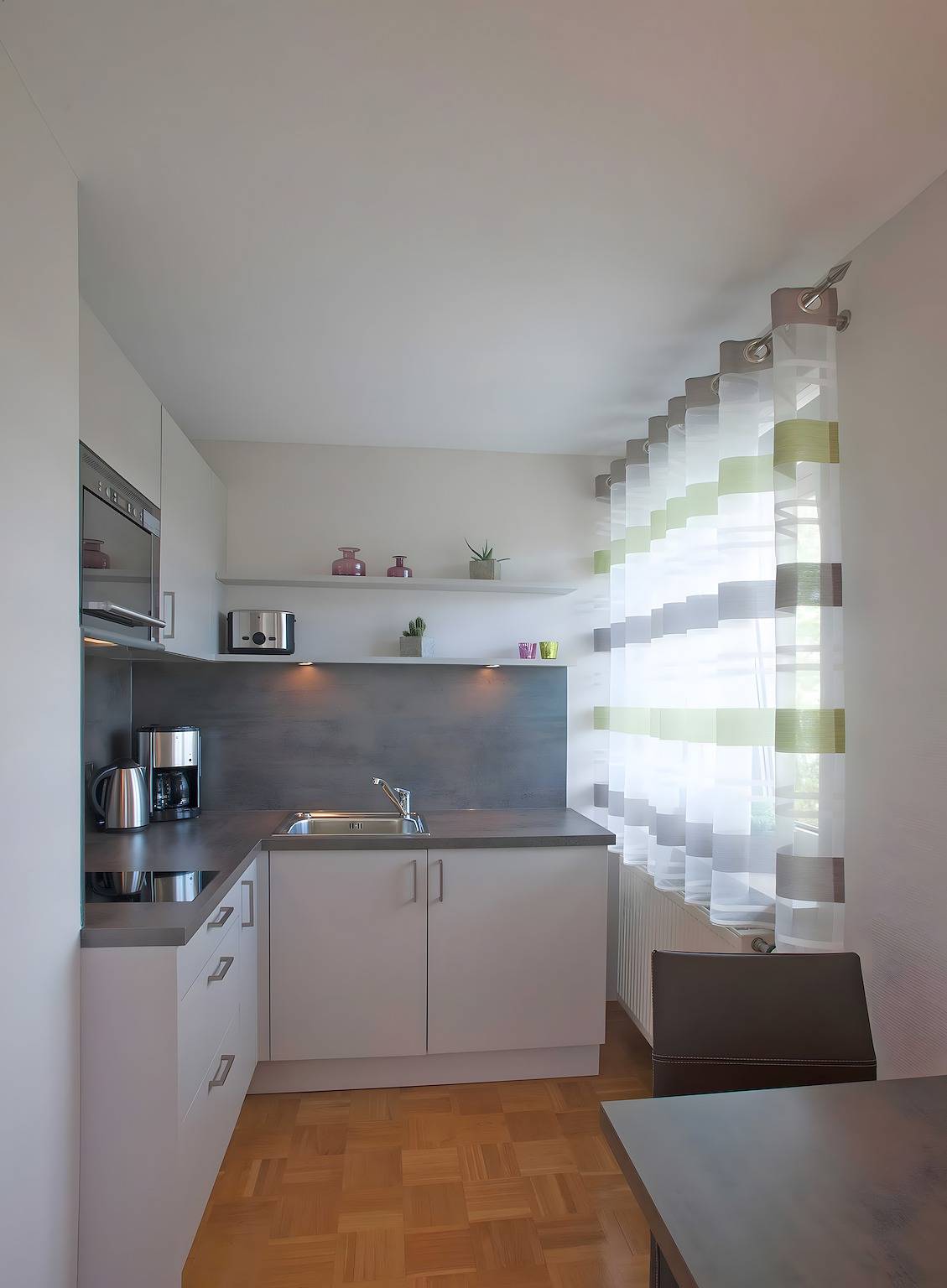 Ganze Wohnung, Appartement 2, 25qm, 1 Wohn-/Schlafzimmer, max. 3 Personen in Wasserburg (Bodensee), Bayerisch Schwaben