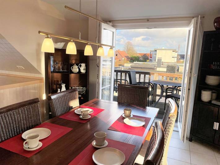 Ferienwohnung für 4 Personen, mit Balkon und Terrasse in Schönhagen - 4