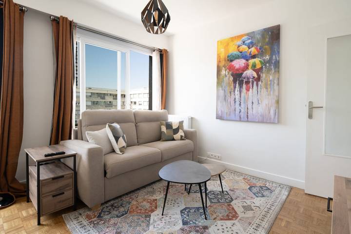 Gîte pour 4 personnes, avec balcon dans La Défense - 2