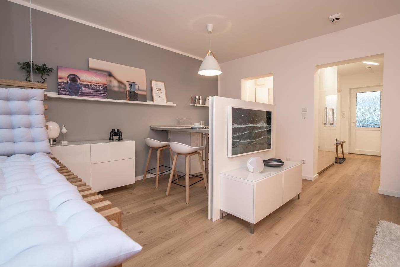 Ganze Ferienwohnung, Wohnung 47 mit Meerblick in St. Peter-Bad, St. Peter-Ording