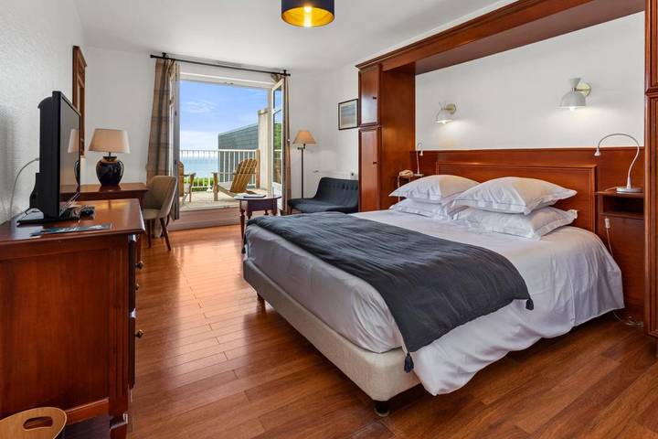 Hôtel pour 2 personnes, avec jardin et terrasse à Villerville - 3