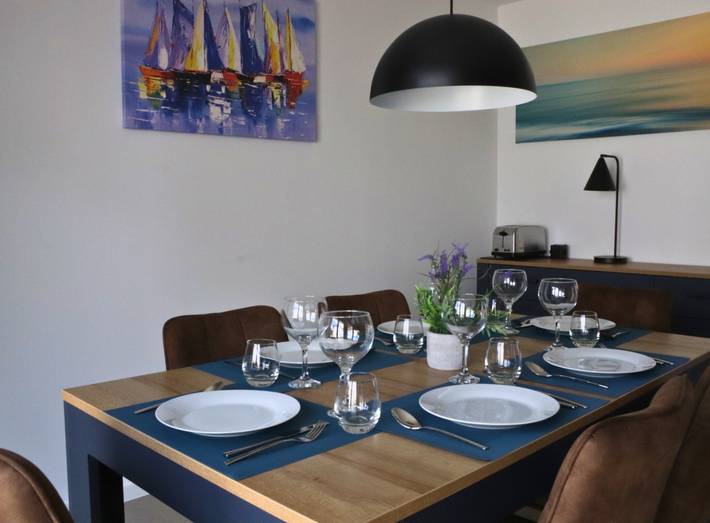 Ferienhaus für 6 Personen, mit Garten und Terrasse, mit Haustier in Klausdorf - 4