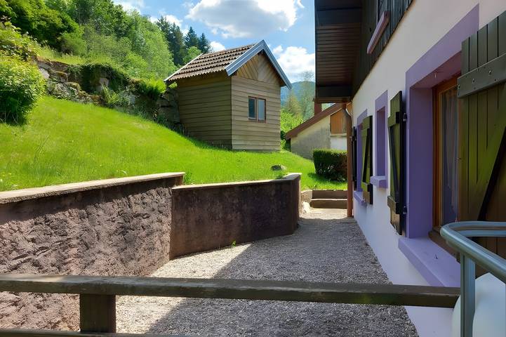 Ferienhaus für 6 Personen, mit Balkon in Lothringen