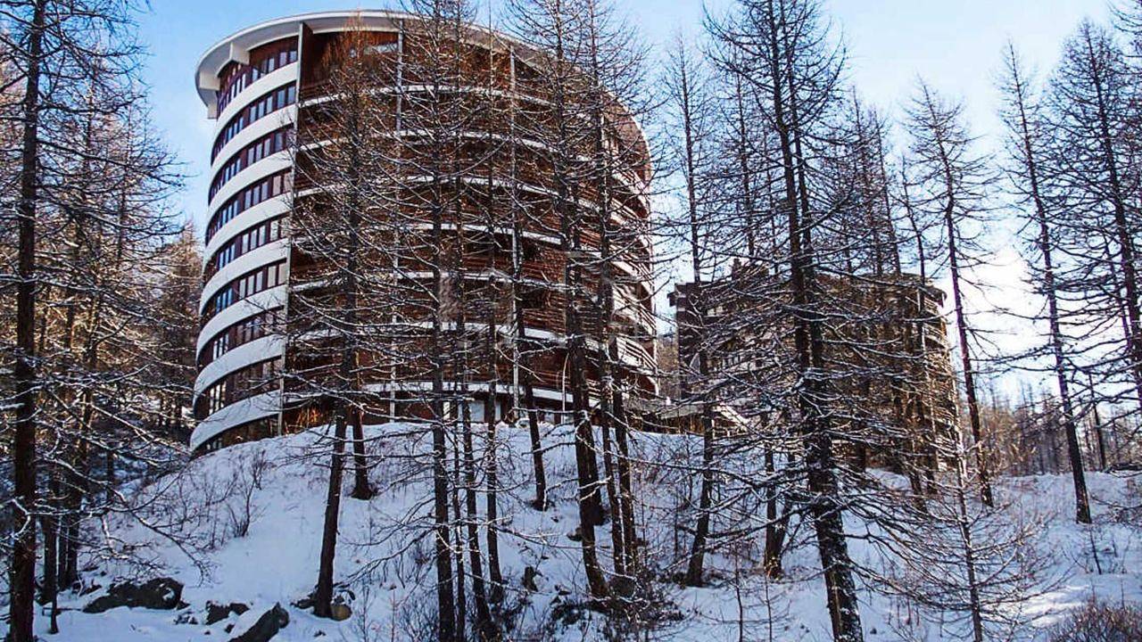 Appartamento intero, Ferienwohnung für 5 Personen (38 m²) in Breuil-Cervinia in Cervinia Cielo Alto, Valtournenche