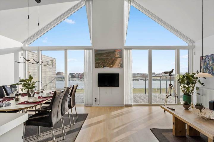 Ferienhaus für 4 Personen, mit Balkon und Whirlpool in Thorsminde - 2