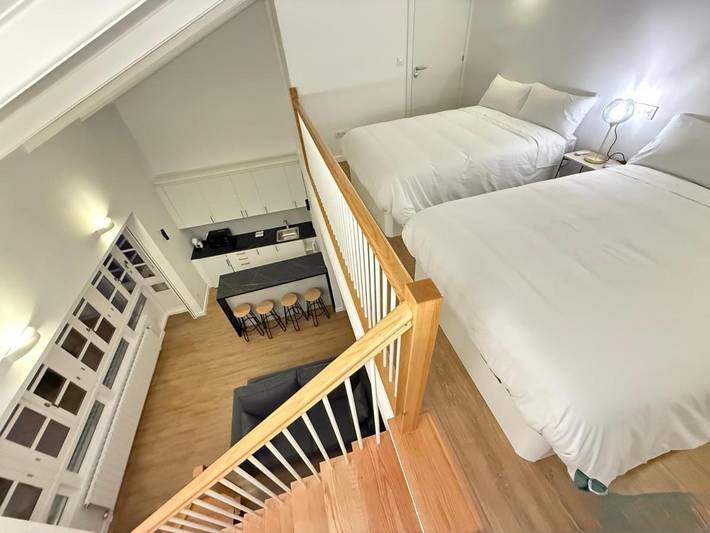 Gîte pour 3 personnes, avec Balcon et Vue à Padrón - 3